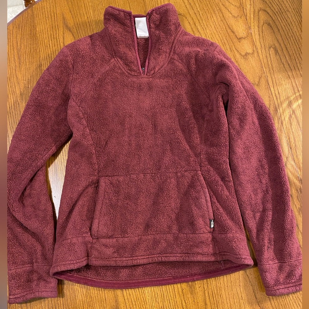 Size S The North Face 1/4 Zip Fleece Pullover